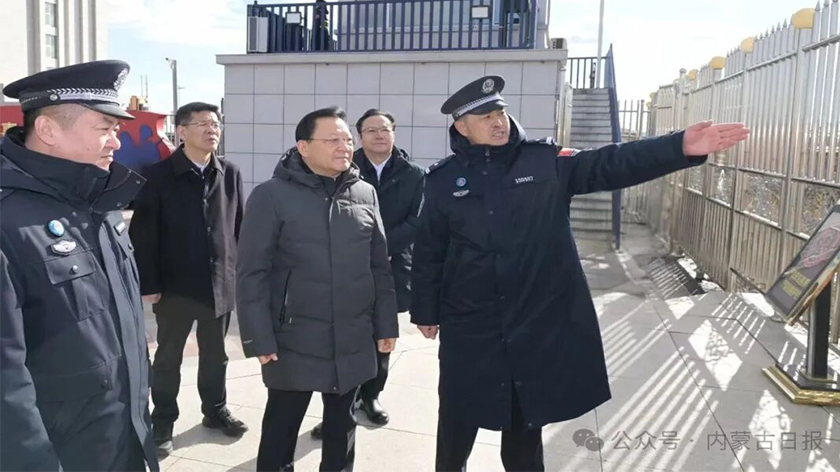 王伟中在呼伦贝尔市调研时强调 牢固树立和践行正确政绩观 以实干实绩推动高质量发展